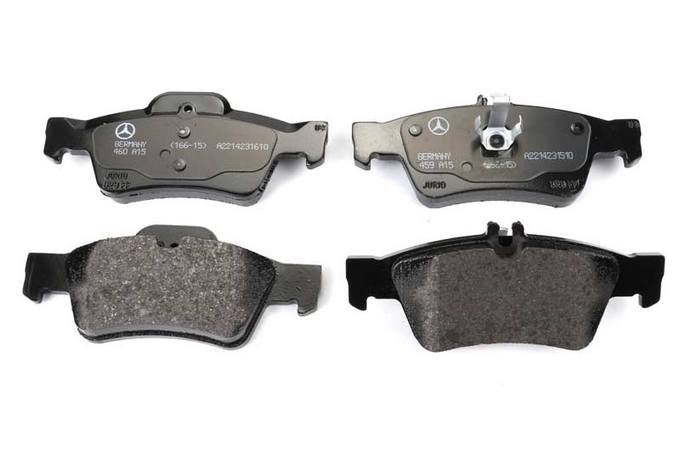 Mercedes Disc Brake Pad Set - Rear 006420012064